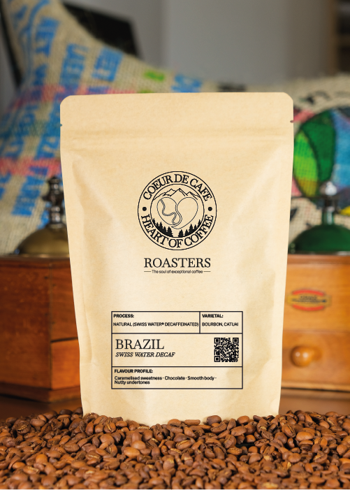 🇧🇷 BRAZIL – SWISS WATER DECAF.