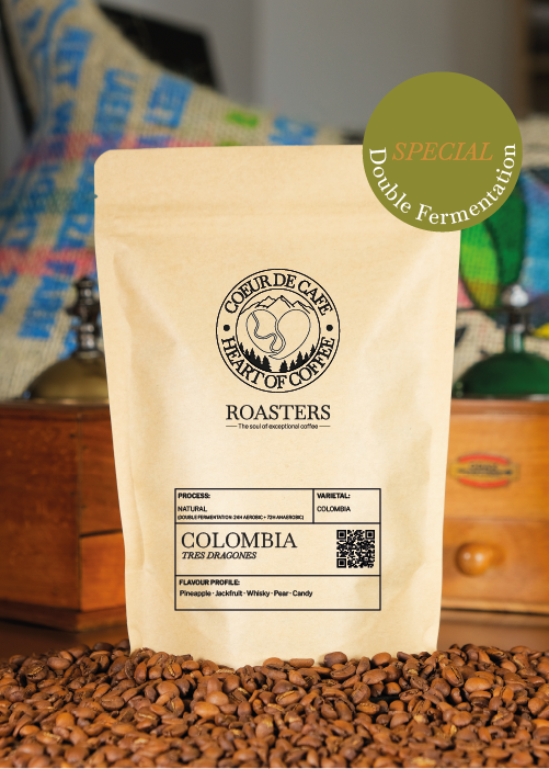 🇨🇴 COLOMBIA – TRES DRAGONES.